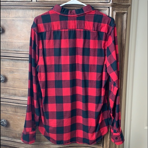 Express Men Button Up Shirt Jacket - Picture 2 of 6